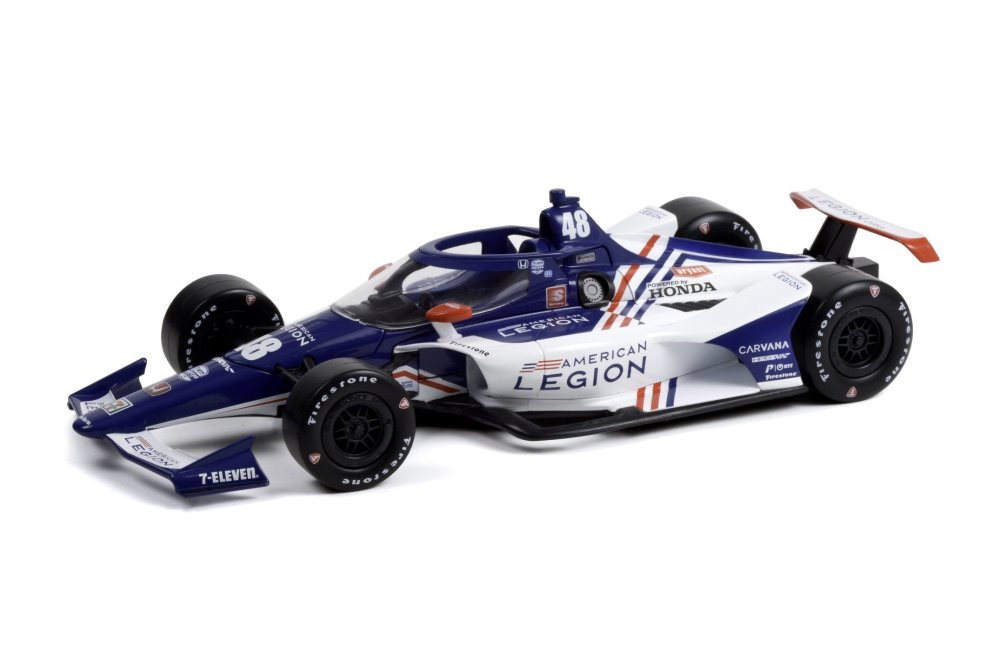 2021 American Legion Indy Car #48 Tony Kanaan / Chip Racing 11130