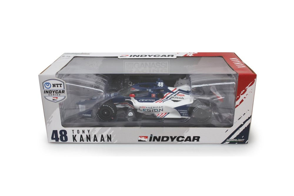 2021 American Legion Indy Car #48 Tony Kanaan / Chip Racing 11130