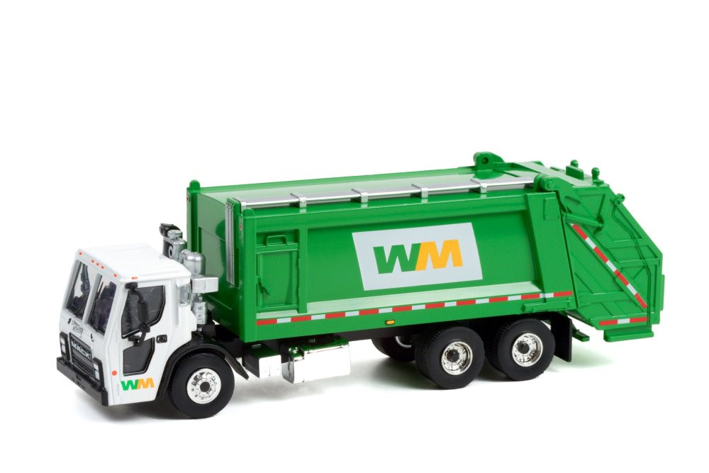 2020 Mack LR Rear Loader Refuse Garbage Waste Management 45140C/48 1/64 scale Diecast Model Toy Car