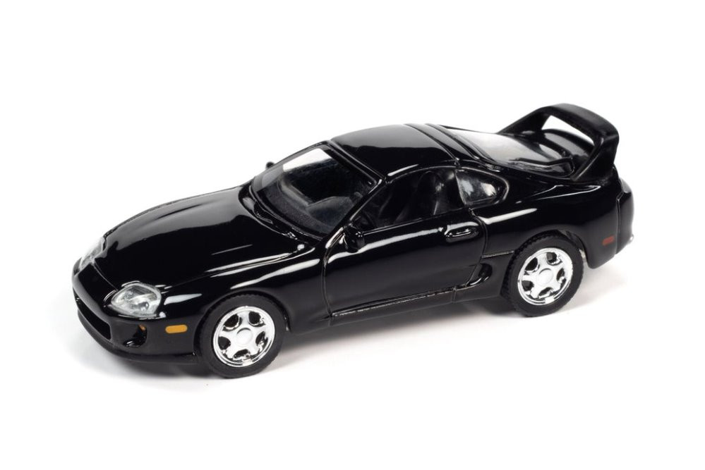 1994 Toyota Supra, Gloss Black - Auto World AWSP075/24A - 1
