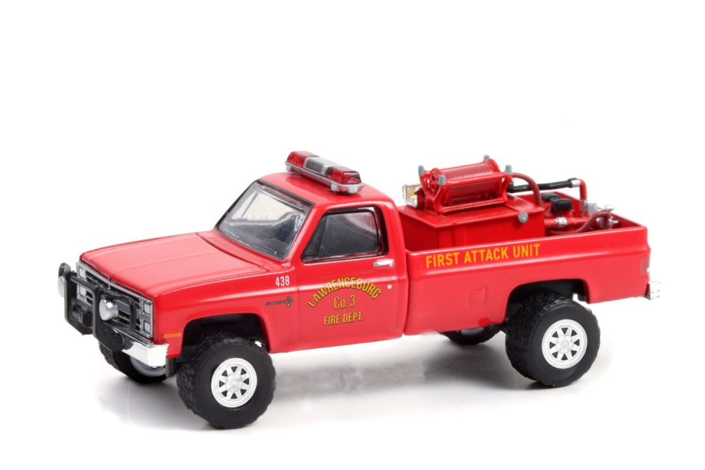 Lawrenceburg Fire Department (Indiana) 1986 Chevy C20 Custom