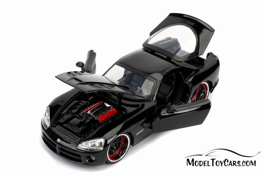 Dodge Viper SRT10 Hardtop, Fast & Furious - Jada 30731 - 1/24 scale Diecast Model Toy Car