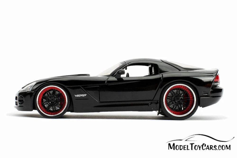 Dodge Viper SRT10 Hardtop, Fast & Furious - Jada 30731 - 1/24 scale Diecast Model Toy Car