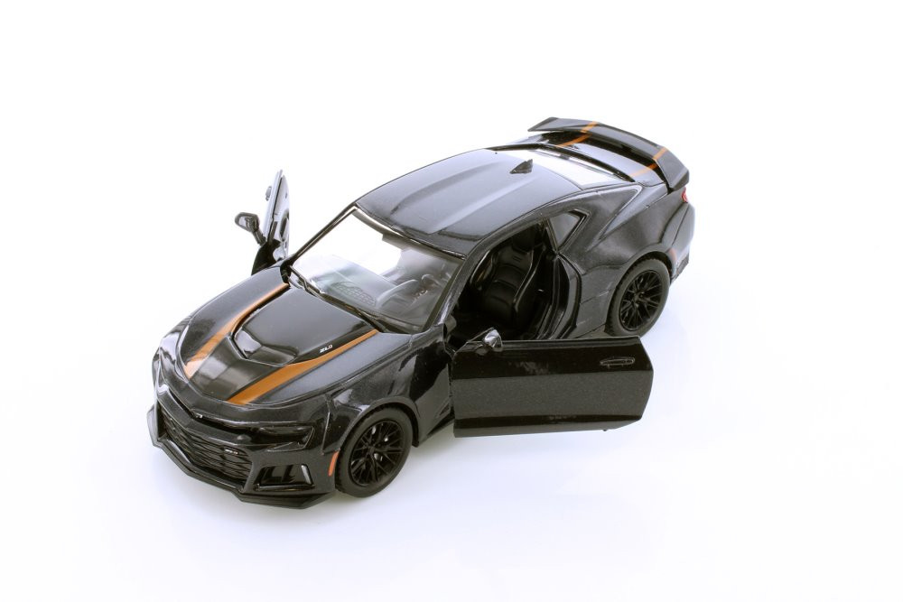 2017 Chevy Camaro ZL1, Black - Motor Max 79351MBK - 1/24 scale Diecast Model Toy Car