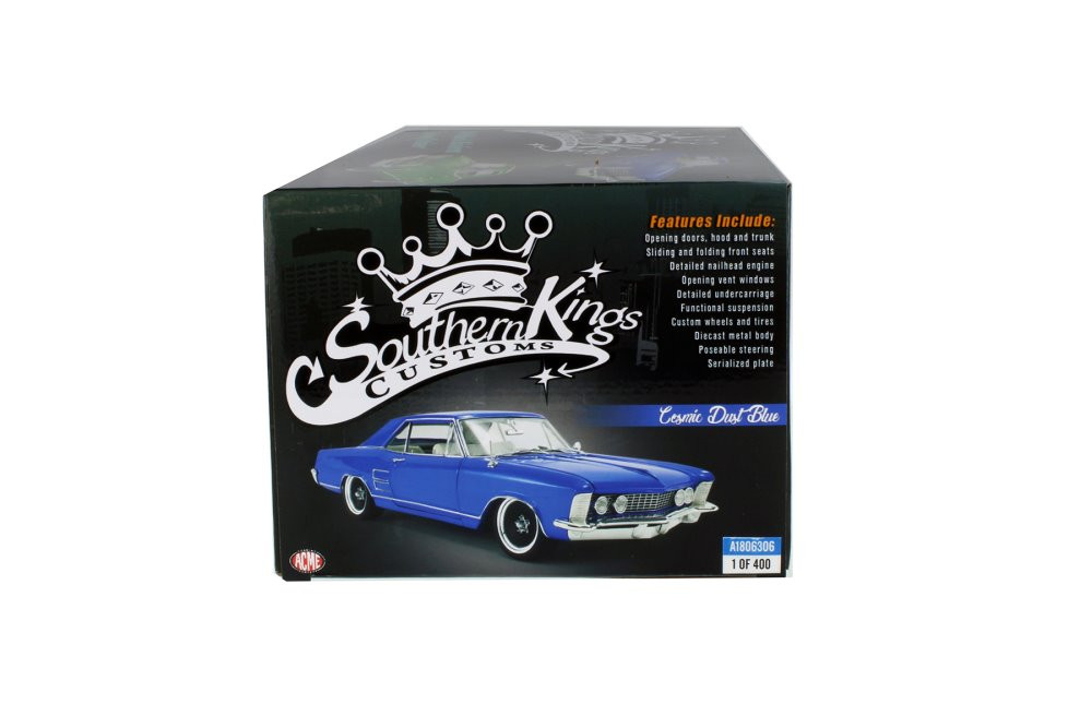 1964 Buick Riviera Cruiser Southern Kings Customs A1806306 1/18 scale Diecast Model Toy Car