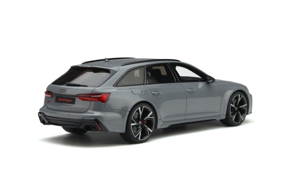 2020 Audi RS6 Avant C8, Nardo Gray - GT Spirit GT847 - 1/18 scale Resin  Model Toy Car