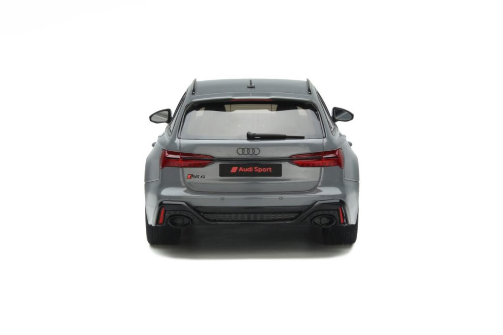 2020 Audi RS6 Avant C8, Nardo Gray - GT Spirit GT847 - 1/18 scale