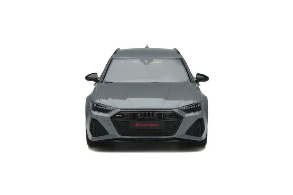 2020 Audi RS6 Avant C8, Nardo Gray - GT Spirit GT847 - 1/18 scale