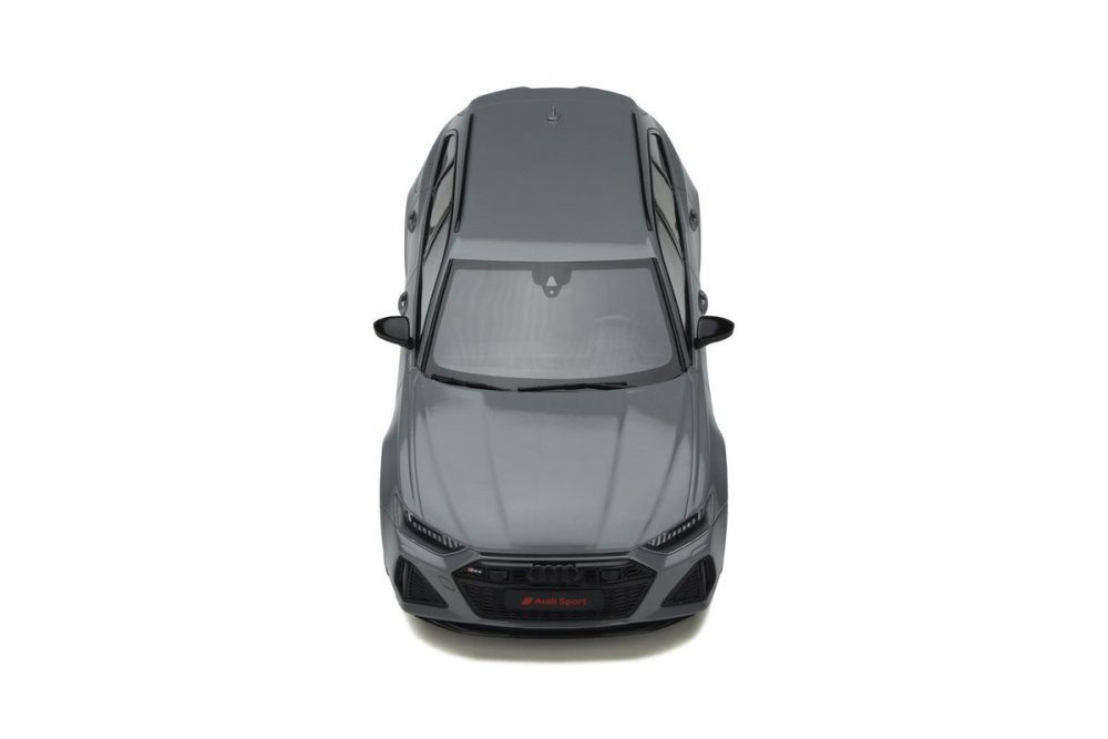 2020 Audi RS6 Avant C8, Nardo Gray - GT Spirit GT847 - 1/18 scale