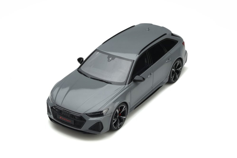 2020 Audi RS6 Avant C8, Nardo Gray - GT Spirit GT847 - 1/18 scale