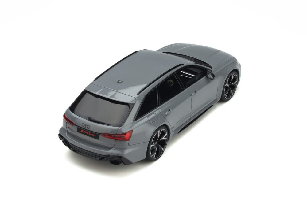 2020 Audi RS6 Avant C8, Nardo Gray - GT Spirit GT847 - 1/18 scale Resin  Model Toy Car