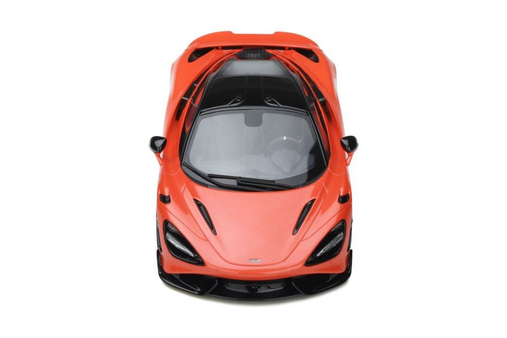 2020 McLaren 765 LT, Helios Orange - GT Spirit GT327 - 1/18