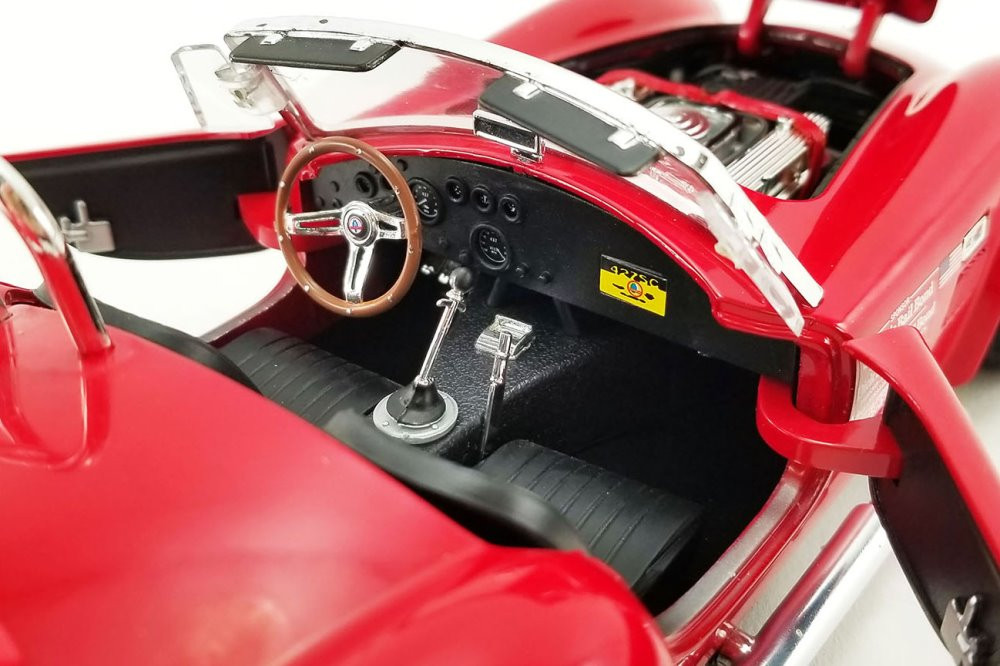 1965 Shelby Cobra 427 S/C #198 Convertible, Red - Shelby