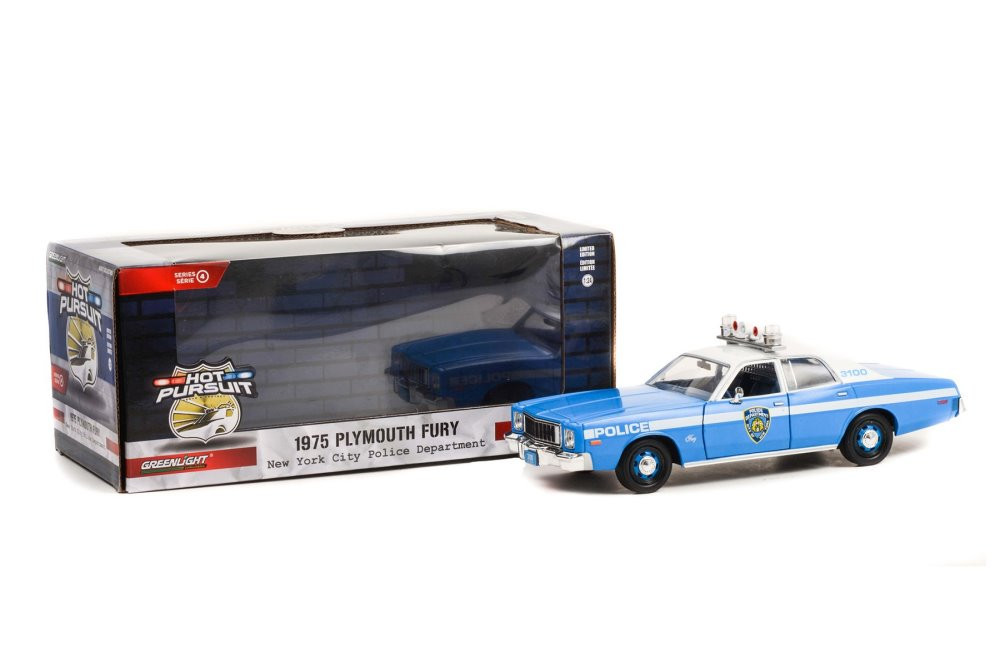 1975 Plymouth Fury New York City Police Department, Lightand 85542