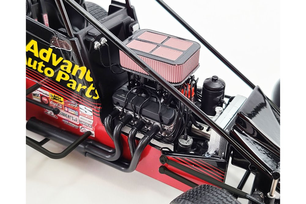 2021 Winged Sprint Car #14 Tony Stewart