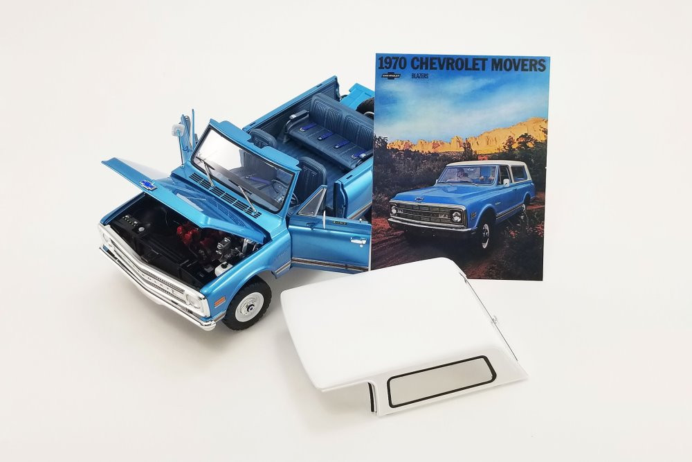 603-019 ACME 1/18 シボレー Chevrolet K5 ACME 1/18 - CHEVROLET K5 Blazer - 1971 - Five Diecast