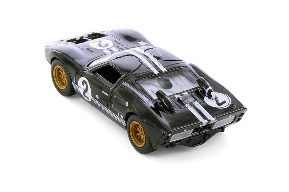 1966 Ford GT40 MKII Heritage Edition, #2 - Kinsmart 5427DF - 1/32 scale Diecast Model Toy Car