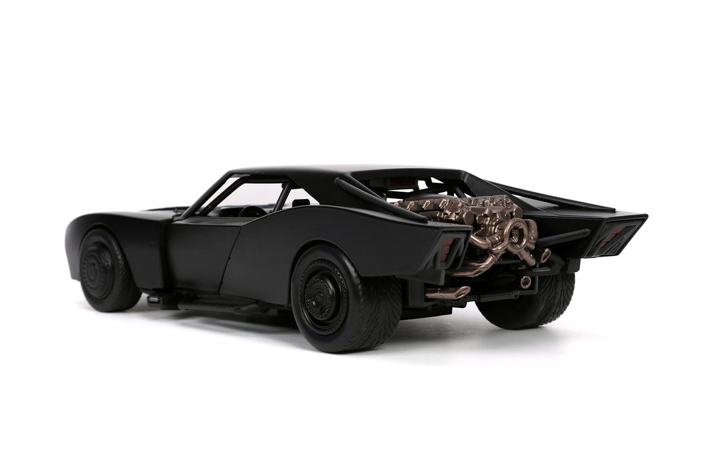 Batmobile with Batman Figure, The Batman - Jada Toys 32731