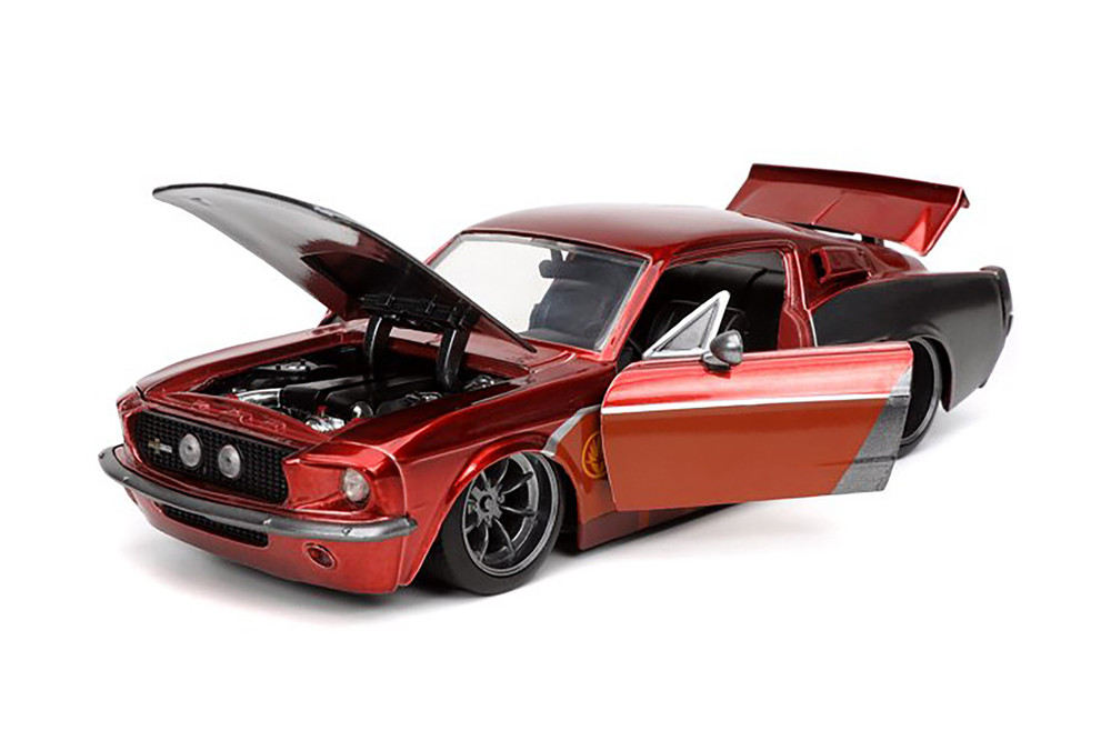 1967 Ford Mustang Shelby GT-500 with Star-Lord Figurine