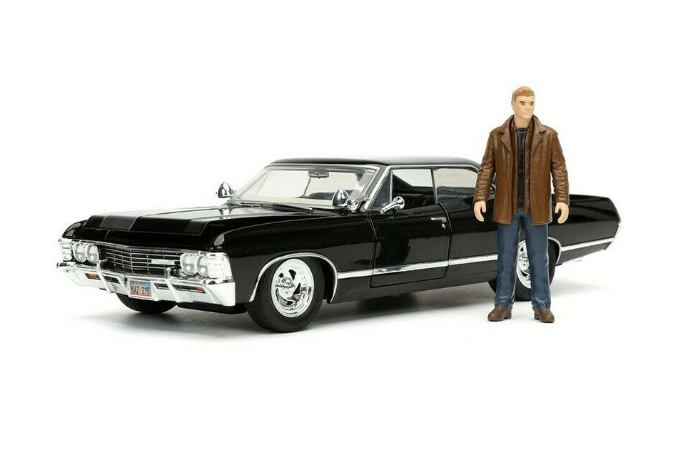 1967 Chevy Impala SS Sport Sedan with Dean Winchester Diecast