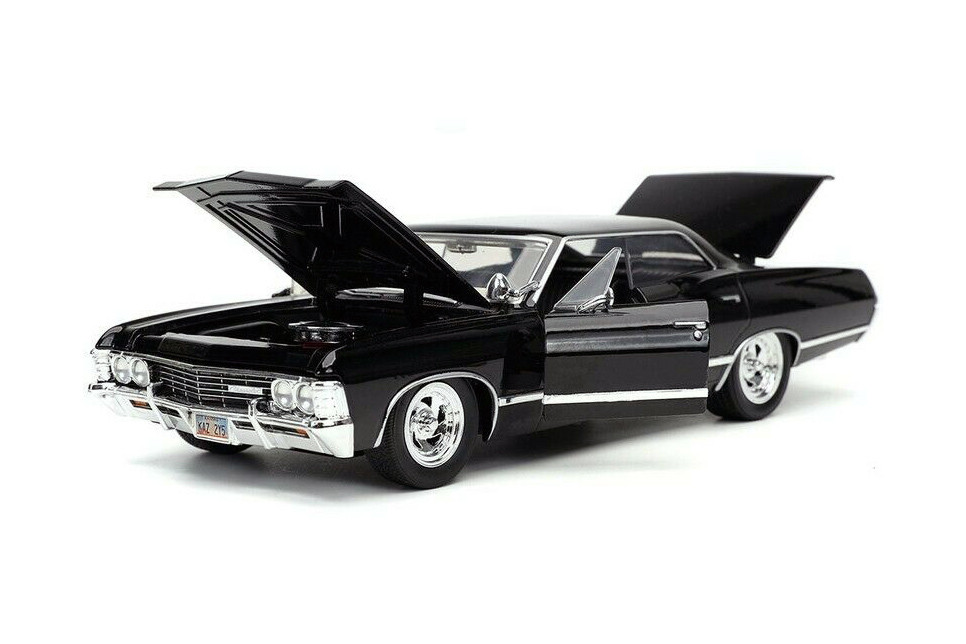 1967 Chevy Impala SS Sport Sedan with Dean Winchester Diecast