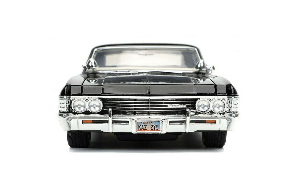 1967 Chevy Impala SS Sport Sedan with Dean Winchester Diecast