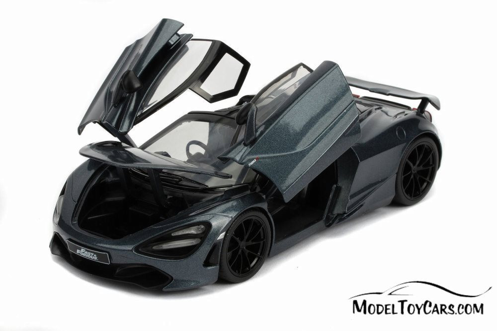 McLaren 720S, Hobbs and Shaw - Jada 30754 - 1/24 Scale Diecast Model Toy Car