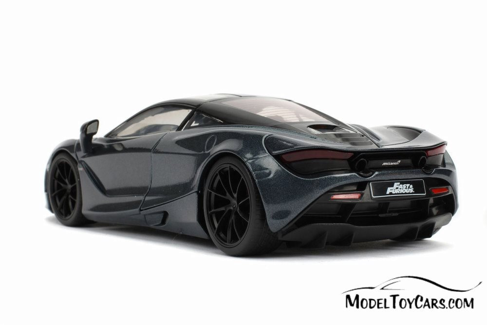 McLaren 720S, Hobbs and Shaw - Jada 30754 - 1/24 Scale Diecast Model Toy Car
