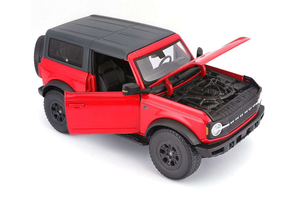 マイスト 1/18 フォード ブロンコ ワイルドトラック 2021 レッド マイスト 1/18 フォード ブロンコ ワイルドトラック 2021 レッド