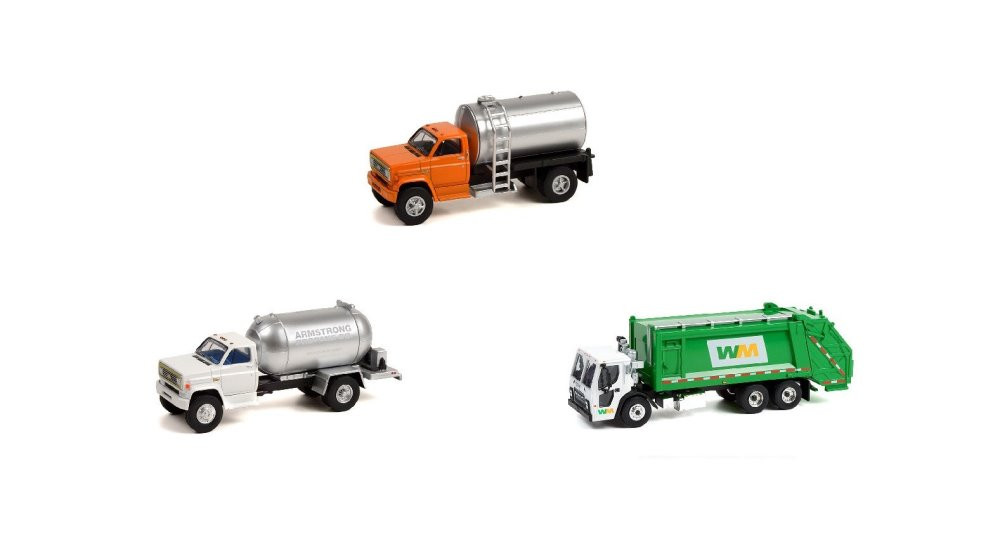 Greenlight S.D. Trucks Series 14 Diecast Car Set - Box of 6