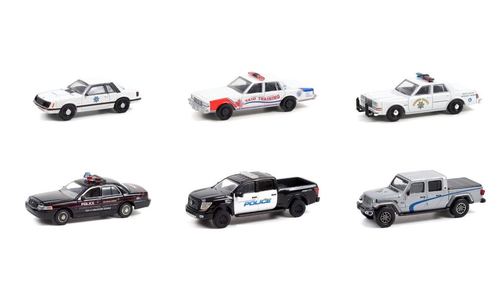 Greenlight Hot Pursuit Series 39 Diecast Car Set - Box of 6
