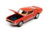 1968 Shelby GT-500KR, Calypso Coral Red - Johnny Lightning JLSP172/24A - 1/64 scale Diecast Car