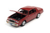 1986 Buick Regal T-Type, Rosewood Red - Johnny Lightning JLSP174/24B - 1/64 scale Diecast Car