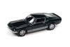 1968 Shelby GT-500KR, Highland Green - Johnny Lightning JLSP172/24B - 1/64 scale Diecast Car