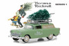 1955 Chevy Sedan Delivery, Bob's Tree Farm - Greenlight 37150B/48 - 1/64 Scale Diecast Model Toy Car