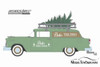 1955 Chevy Sedan Delivery, Bob's Tree Farm - Greenlight 37150B/48 - 1/64 Scale Diecast Model Toy Car