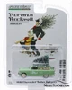 1955 Chevy Sedan Delivery, Bob's Tree Farm - Greenlight 37150B/48 - 1/64 Scale Diecast Model Toy Car