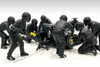 Formula One F1 Pit Crew Team Set II - American Diorama 76554 - 1/18 Figurine - Diorama Accessory