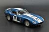 1965 Shelby Cobra Daytona Coupe #12 w/ Shelby Collectibles SC146BU 1/18 scale Diecast Model Toy Car