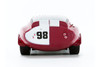 1965 Shelby Cobra Daytona Coupe #98, Red w/White - Shelby Collectibles SC131R - 1/18 Diecast Car