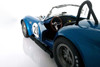 65 Shelby Cobra 427 S/C #21 Cnvrtbl w/Shelby Collectibles SC112BU 1/18 scale Diecast Model Toy Car