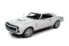 Yenko 1967 Chevy Camaro SS 427, White - Auto World AMM1261 - 1/18 scale Diecast Model Toy Car