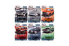 Auto World 2021 Release 5 Set A Diecast Car Set - Box of 6 assorted 1/64 Scale Diecast Model Cars