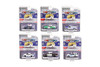 Greenlight Hot Pursuit Series 40  Diecast Car Set - Box of 6 assorted 1/64 Scale Diecast Model Cars