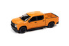 2020 Chevy Silverado ZL1 LT Trail Boss, Orange - Auto World AWSP089/24A - 1/64 scale Diecast Car