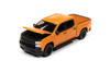 2020 Chevy Silverado ZL1 LT Trail Boss, Orange - Auto World AWSP089/24A - 1/64 scale Diecast Car