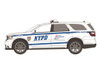 New York City Police Department 2019 Dodge Durangowith  42980F/48 1/64 scale Diecast Model Toy Car