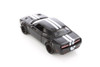 2018 Dodge Challenger SRT Hellcat Widebody, Black w/Stripes - Showcasts 79350M - 1/24 Diecast Car