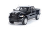 2019 Dodge RAM 1500 Laramie Crew Cab Pickup Truck, Black with White Stripes - Showcasts 79357/2/16D - 1/27 scale Diecast Model Toy Car
