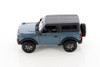 2021 Ford Bronco Badlands, Blue - Showcasts 34530 - 1/24 scale Diecast Model Toy Car